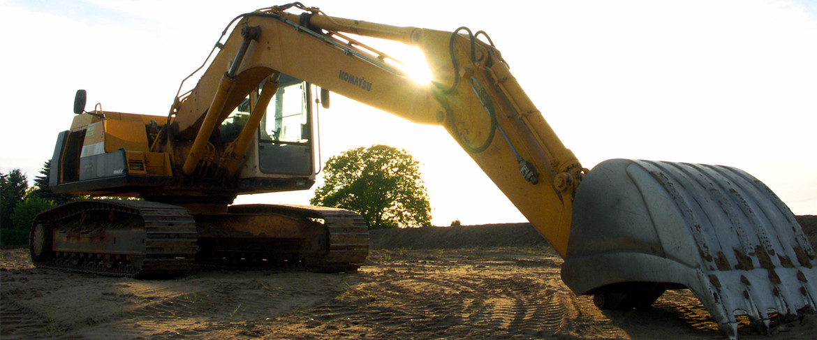 Komatsu Excavator