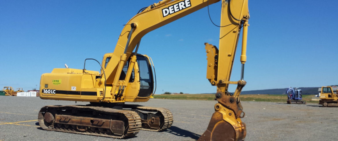 John Deere Excavator