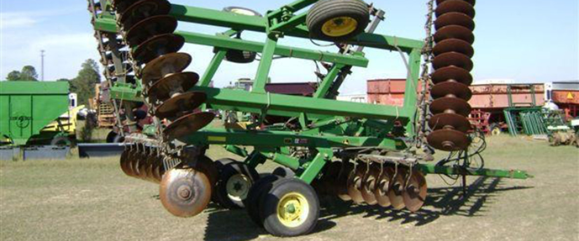 John Deere Disk