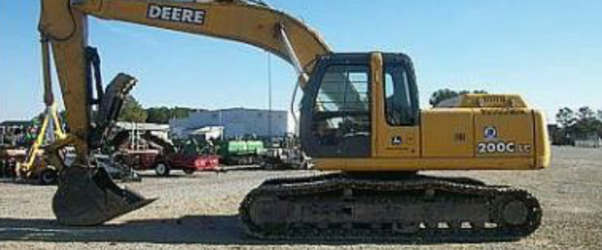 John Deere Excavator