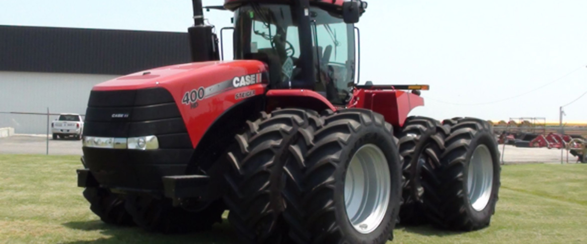 Case IH Tractor